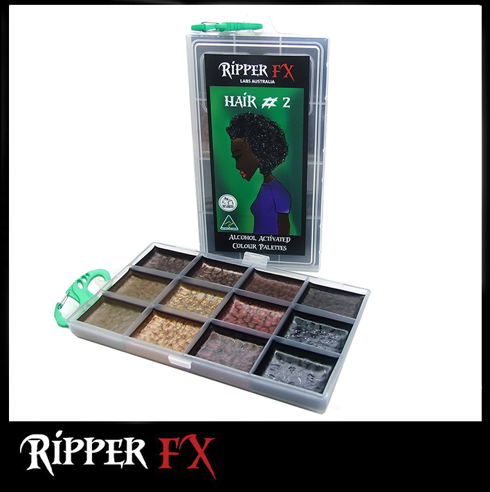 Hair_2_Main Ripper Fx Hair 2 Palette - immagine 1