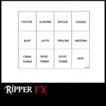 Ripper Fx Light Flesh Palette - immagine 3