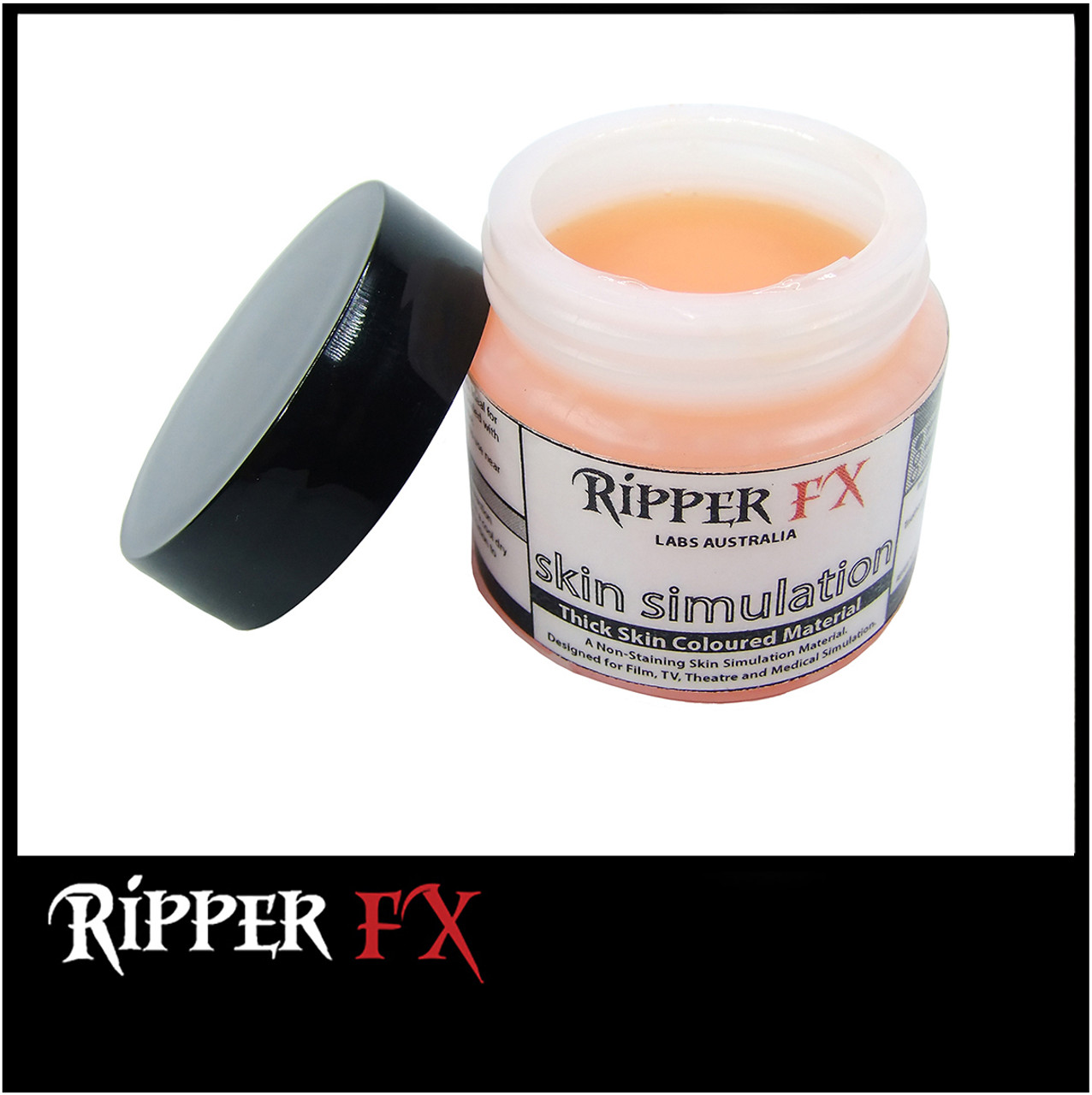 Ripper Skin Simulation Ripper Fx Skin Simulation- Materiale per Ferite e Cicatrici Simulate - immagine 1