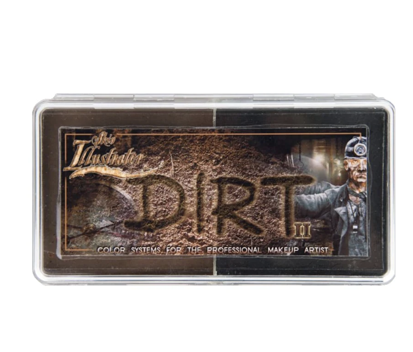 Palette Dirt – PPI Skin Illustrator - DIRT DUO PALETTE - immagine 1