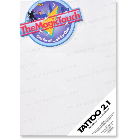 carta TATTOO 2.1 The Magic Touch Carta Tattoo - immagine 1