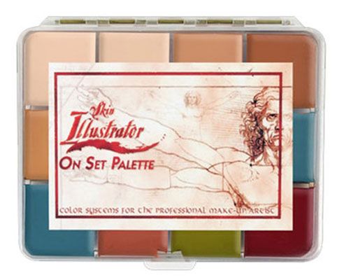 onsetpalettefleshtonelarge_1 Skin Illustrator - On Set Flesh Tone Palette - immagine 1