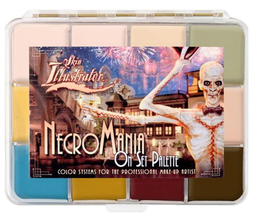 onsetpalettenecromania Skin Illustrator - On Set Nécromania Palette - immagine 1