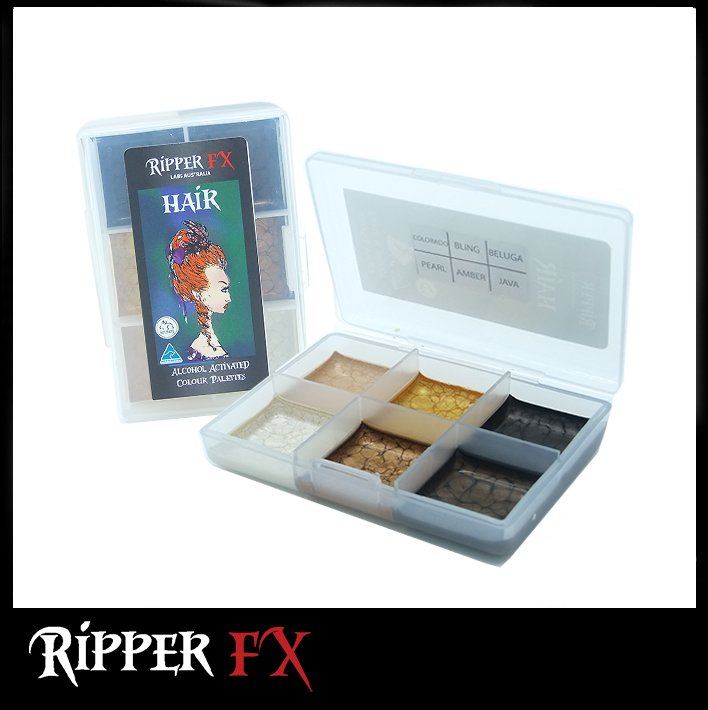 pocket hair main (2) Ripper Fx Mixed Hair Pocket Palette - immagine 1