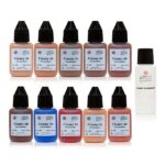 TEMPTU Creamy Air kit - Deep 
10pz + Air Brush Cleaner - immagine 2