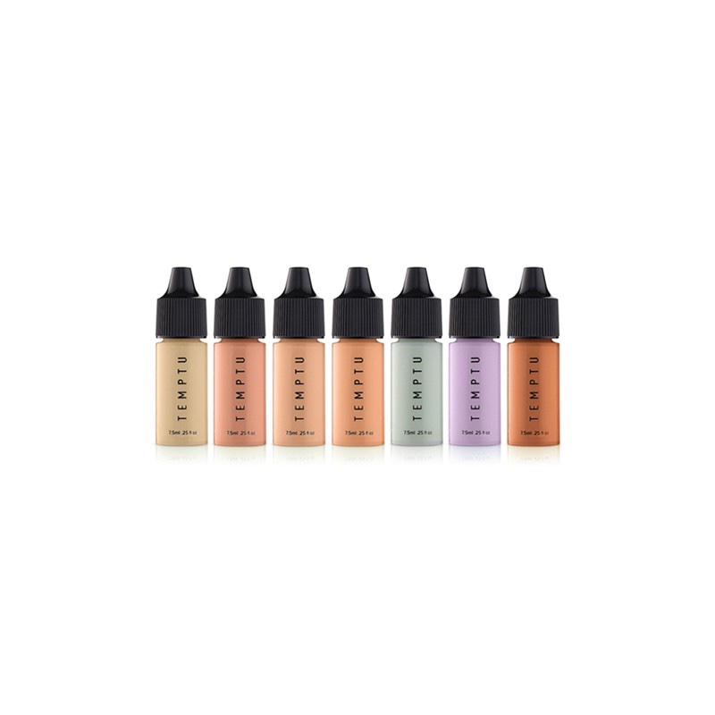 img_6231-2 TEMPTU PERFECT CANVAS Airbrush Color Correctors Starter Set - Image 1