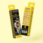 Titanic The Quantum Master - The Ultimate 28-piece SFX Brush Set  Set di 28 Pennelli SFX