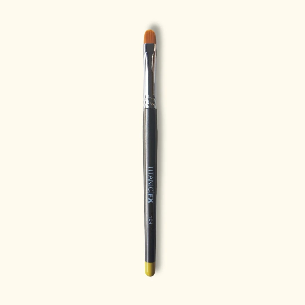 86565d4e-9211-4719-8d4a-ddea62cef447 Titanic No. 104 - Mini Glue Brush SFX Pennello Mini per Colla - immagine 1