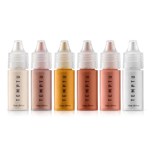 img_9224 Temptu Pro Line S/B - Highlighter starter set - Illuminanti liquidi Temptu - immagine 1