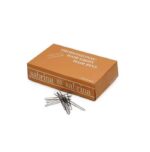 Sabrina Forcine Comuni Invisibili Liscio Nero 500g - Black Straight Invisible Hair Pins