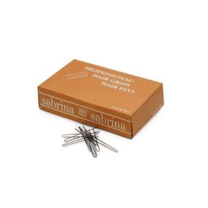 Sabrina Forcine Comuni Invisibili Liscio Nero 500g - Black Straight Invisible Hair Pins