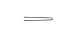 Sabrina Forcine Comuni Invisibili Liscio Nero 500g - Black Straight Invisible Hair Pins - immagine 2