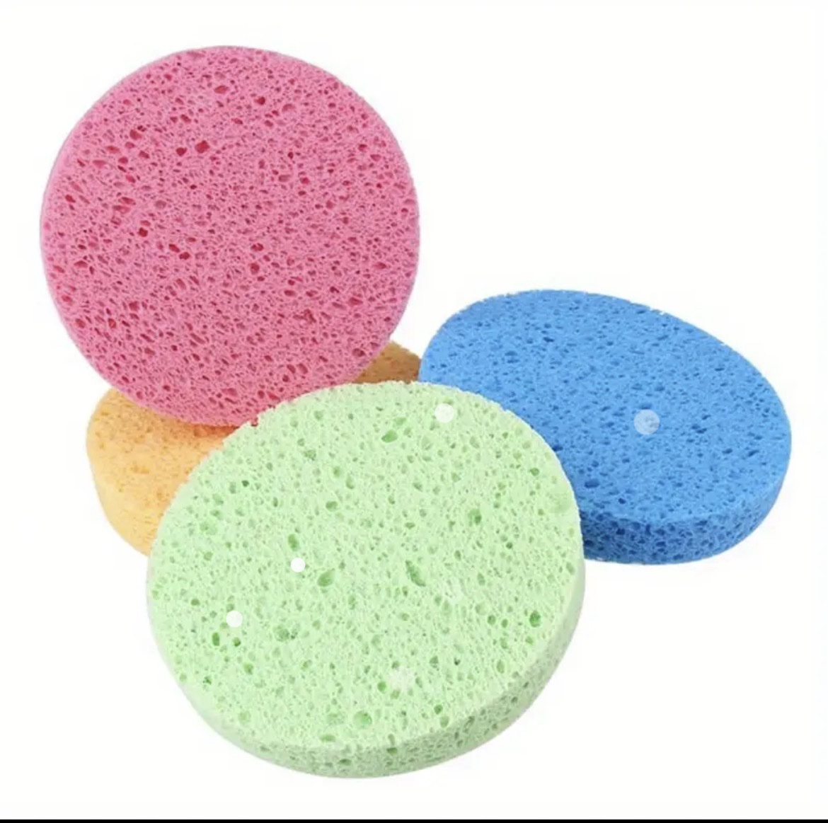 screenshot-19 Spugnette Porose - Porous sponges 2pz - immagine 1