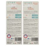 Piave Spazzolino da Viaggio-Travel Toothbrush - immagine 2