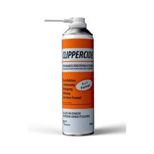 Clippercide Disinfettante e Lubbrificante Spray - Clipper Oil 500ml