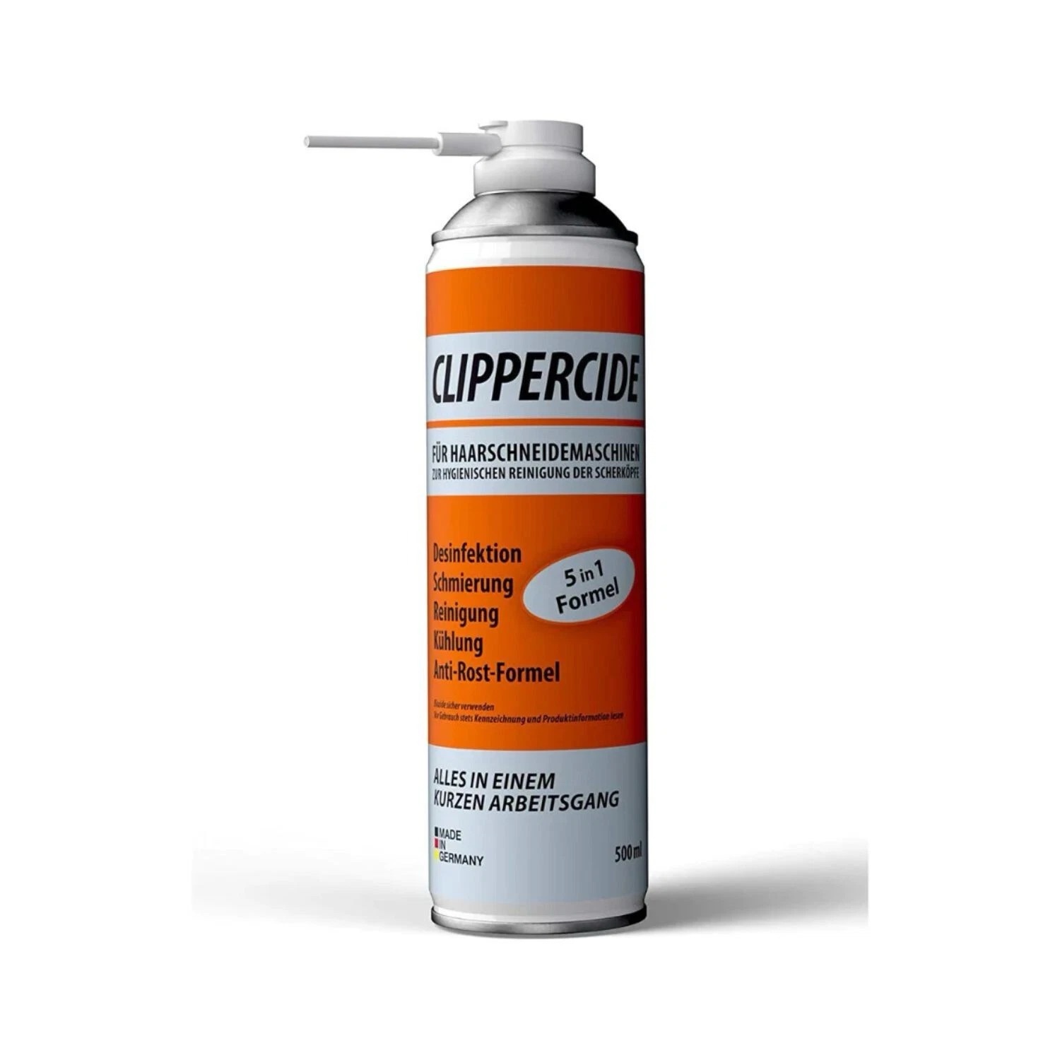 613d8446-b75a-46d4-bd8e-4eeed11a3909 Clippercide Disinfettante e Lubbrificante Spray - Clipper Oil 500ml - immagine 1
