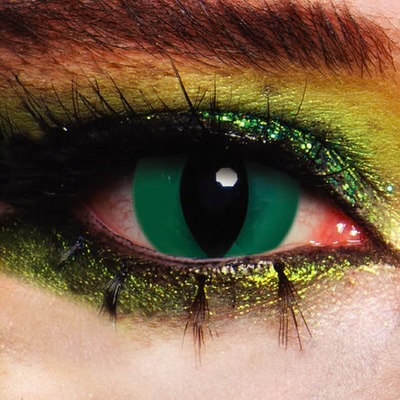 alien-01-2 Lenti a contatto Alieno - Alien Contact Lenses - immagine 1