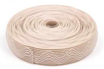 img_6689-3 Fascia elastica antiscivolo per parrucche - Wig Rubber Band, Slippery Resistant, 4x60 cm - immagine 1