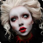 Lenti a contatto Effetto Cieco - Blind White Contact Lenses - immagine 2
