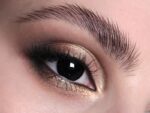 Lenti a contatto Nere - Blackout Contact Lenses