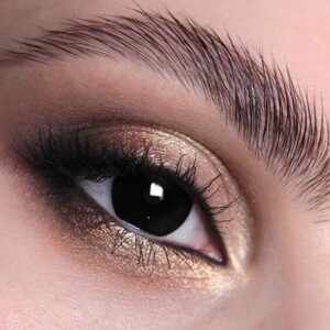 Lenti a contatto Nere - Blackout Contact Lenses