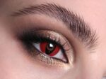 Lenti a contatto Diavolo - Devil Contact Lenses - immagine 2
