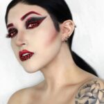 Lenti a contatto Bloody Red Contact Lenses - immagine 3