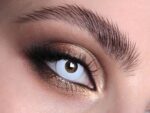 Lenti a contatto Bianche - White Out Contact Lenses - immagine 2