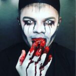 Lenti a contatto Bianche - White Out Contact Lenses - immagine 3