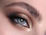 Lenti a contatto Azzurro Chiaro - White Natural Blue Contact Lenses
