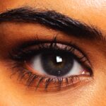 Lenti a contatto Grigie - Pearl Grey Blue Contact Lenses - immagine 2