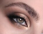 Lenti a contatto Grigio Argento - Stirling Silver Contact Lenses
