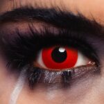 Lenti a contatto Bloody Red Contact Lenses - immagine 2