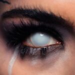 Lenti a contatto Effetto Cieco - Blind White Contact Lenses
