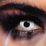 Lenti a contatto Bianche - White Out Contact Lenses