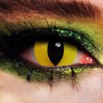 Lenti a contatto Gatto - Wild Cat Contact Lenses - immagine 2